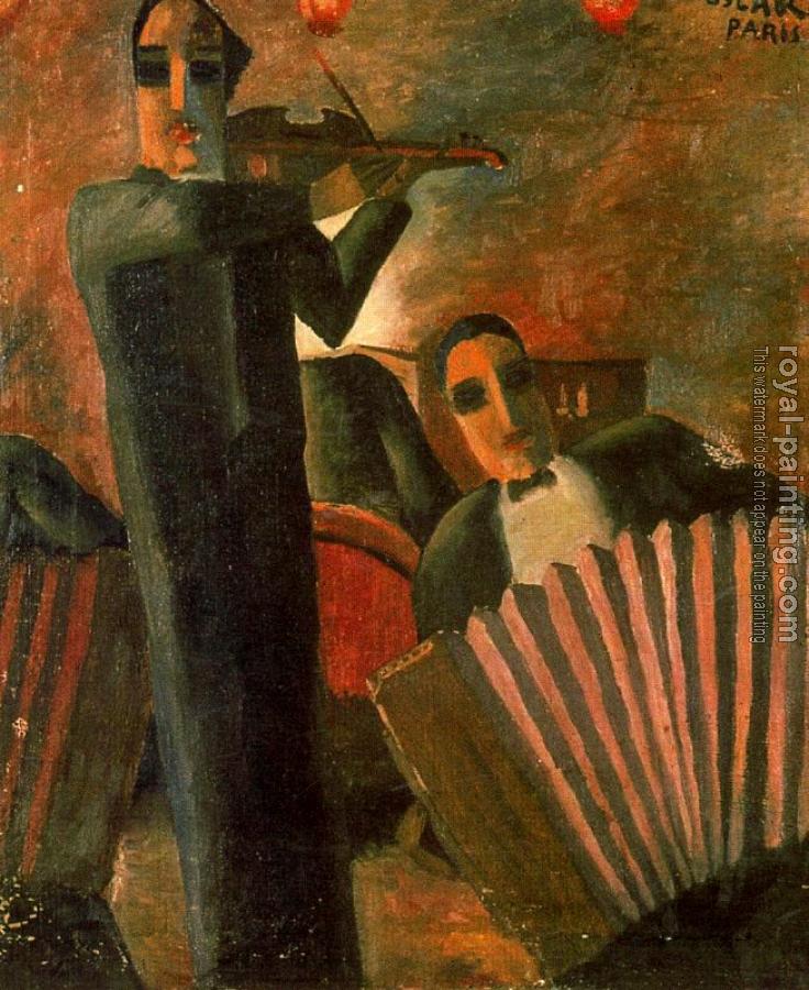 Oscar Dominguez : Autorretrato II Oscar Dominguez : Autorretrato II